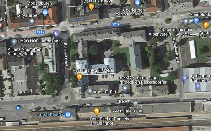 City Apartments Амщетен Екстериор снимка