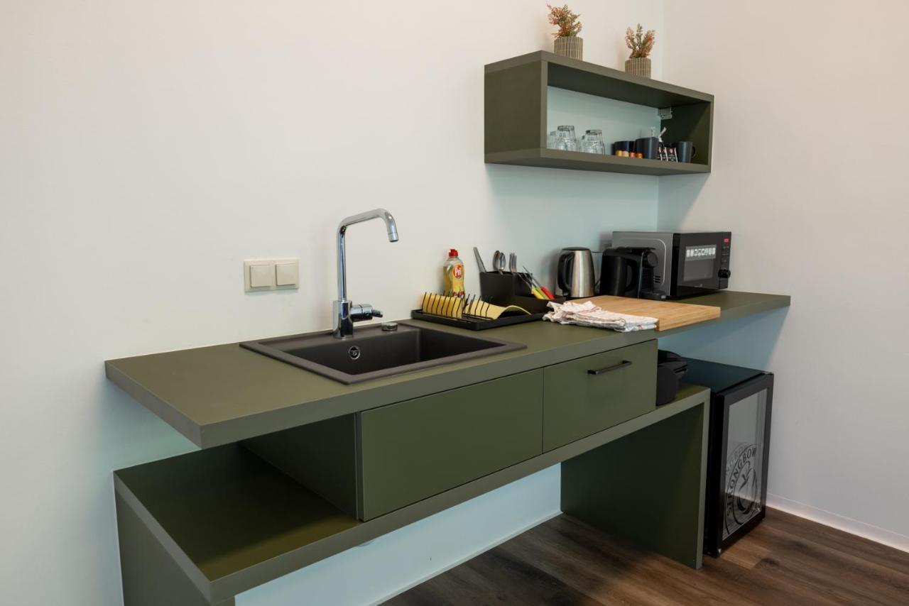 City Apartments Амщетен Екстериор снимка
